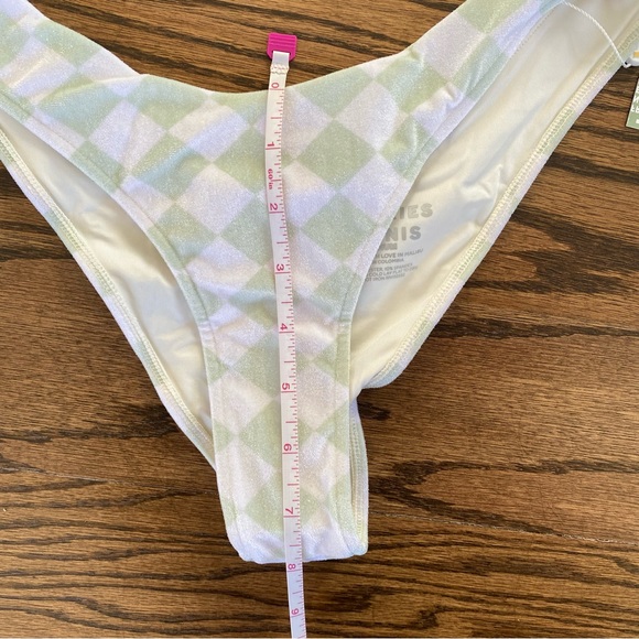 Frankie’s Hypebeast Diamond Velvet Bikini Set, Tatum Top & Katarina Bottom, NWT - Picture 14 of 15